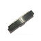 34P 2.54mm Pitch Box Header Connector SMT Type PA9T With CAP Gold Flash
