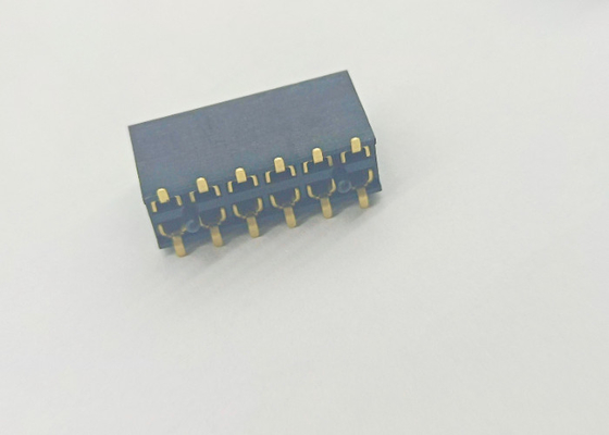 Elektronik için PA9T Pin Başlığı Dişi Konnektör 2.54mm Pitch SMT Tipi