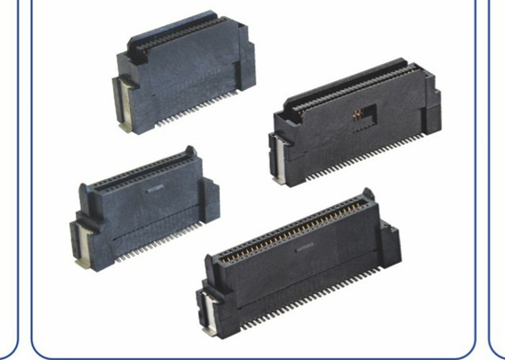 0.5mm Pcb Kartından Pano Konnektörlerine SMT AU NI Kontak Kaplama Üzerinden