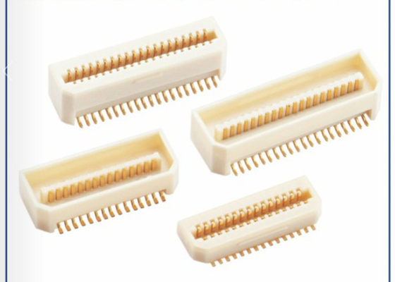Polyestor 4 Pinli Panodan Panoya Konnektör Fosfor Bronz 0.8mm Pitch