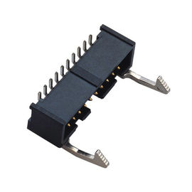 Kulak Düğmesi Metal Bağlantı Latch Başlık 2.54mm Özelleştirme Plakası Tel Konektör için