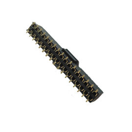 SMT Tipi Pin Başlık Konektörü Dişi2.54 Pitch Çift Sıralı H=7.1 Altın Flaş ROHS